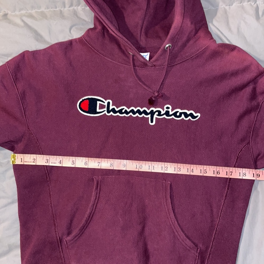 Champion Vintage Reverse Weave Women’s XS Hoodie - Picture 6 of 7